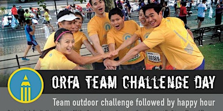 OrFA Team Outdoor Challenge 2015 primary image