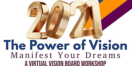 Virtual Vision Board Workshop-The Power of Vision: Manifest Your Dreams primary image
