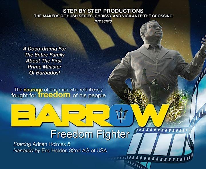 Errol Barrow Freedom Fighter film plus  Q&A image