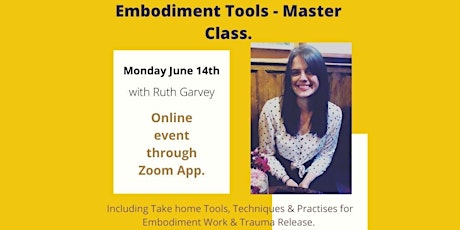Embodiment Tools - Master Class. primary image