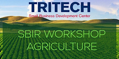 SBIR Workshop - Agriculture primary image
