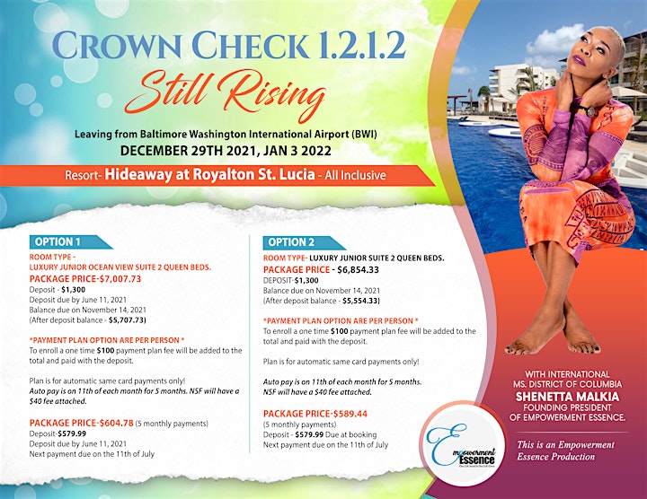 Crown Check 1.2.1.2  " Still Rising" 2021-2022 image