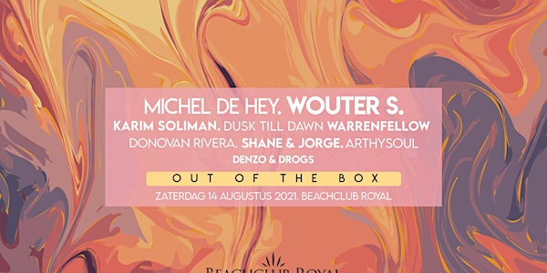 Kick-off Party// Out of the Box W/ Michel de Hey & Wouter S