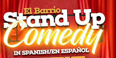 Stand-Up Comedy en español! primary image