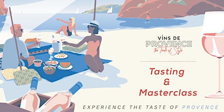 Wines of Provence- Tasting and Masterclass primary image
