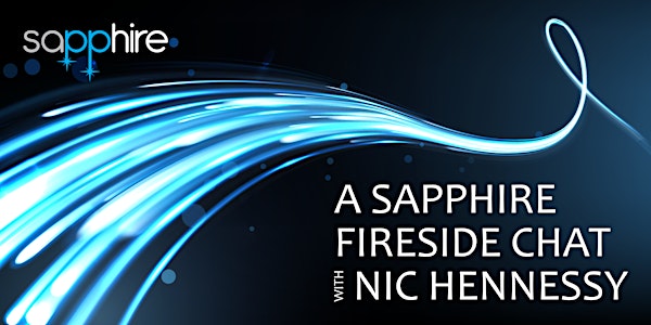 Sapphire Inspire Award Winner - Nic Hennessy