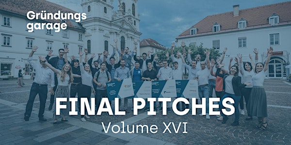 Final Pitches Volume XVI