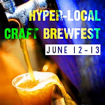 4th Annual Hyper-Local Craft Brewfest