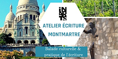 Balade culturelle / atelier carnet de voyage et écriture à Montmartre