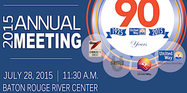 Capital Area United Way Annual Meeting & Awards Banquet
