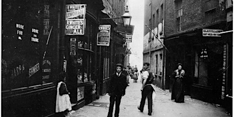 A History of London through Fascinating Street Names: An Online Talk primary image