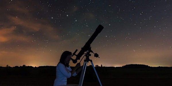 Observacion astronómica con telescopio