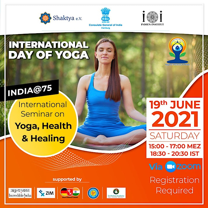 International Seminar on Yoga, Health & Healing image