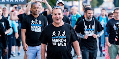 Jeff Stelling's March for Men primary image