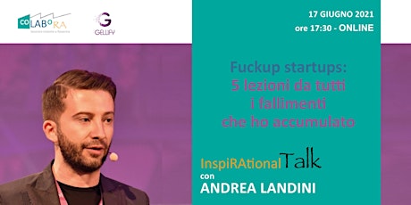 Immagine principale di Fuckup startups: 5 lezioni da tutti i fallimenti che ho accumulato 