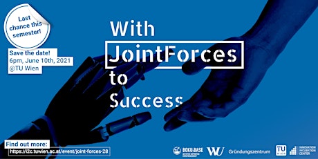 Imagen principal de Joint Forces #28 - hosted by TUW i²c