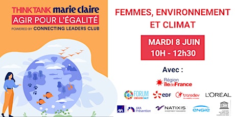 Think Tank Agir pour l'Egalité | Femmes, Environnement et Climat