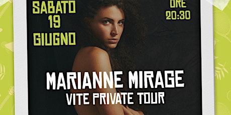 Marianne Mirage "Vite Private Tour" - op: Alessandro Cerea @ Villa Toeplitz