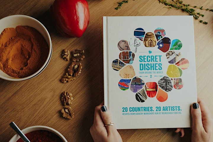 Secret Dishes From Around the World 3 - UK Book Tour - Sunderland image
