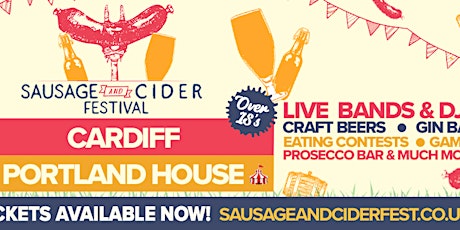 Sausage And Cider Fest - Cardiff