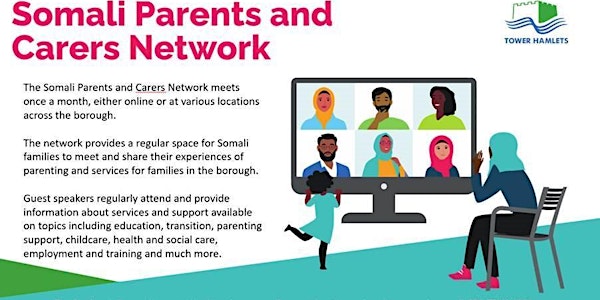 The Somali Parents and Carers Network July Meeting