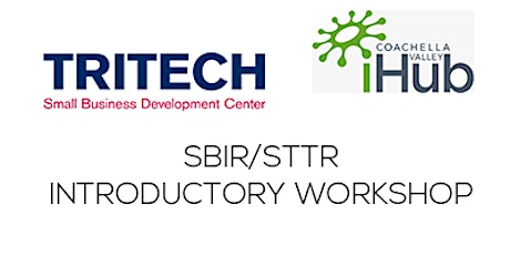 SBIR/STTR Introductory Workshop, CV iHub primary image