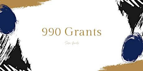 990 Grants