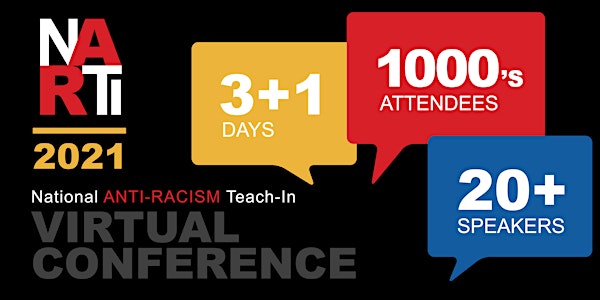 2021 National Anti-Racism Teach-In