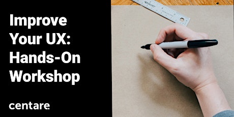 Improve Your UX: Hands-On Workshop primary image