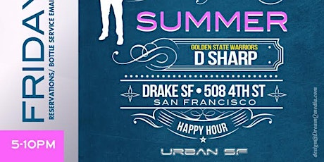 Urban SF Presents: Spring into Summer primary image