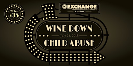 Wine Down Child Abuse Fundraiser primary image