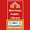 Merrimac Public Library - Adult Programming's Logo