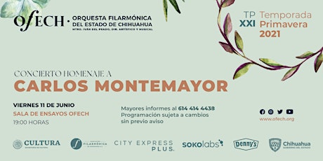Imagen principal de Concierto homenaje a Carlos Montemayor
