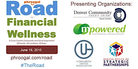The Road to Financial Wellness Stops in Denver: Talk, Panel & Happy Hour primary image