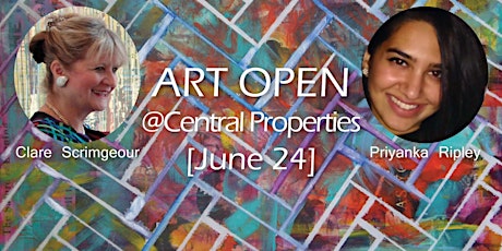 ART OPEN @ Central Properties [June 24] primary image