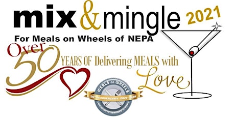 2021 Mix and Mingle to Benefit Meals on Wheels of NEPA primary image