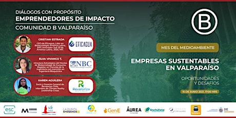 Imagen principal de Diálogos con Propósito .  Empresas Sustentables en Valparaiso