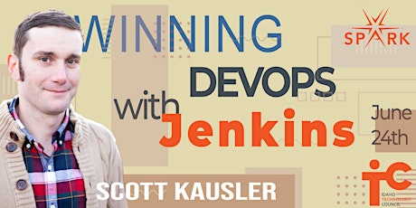 SPARK:  Winning DevOps with Jenkins IN PERSON! primary image