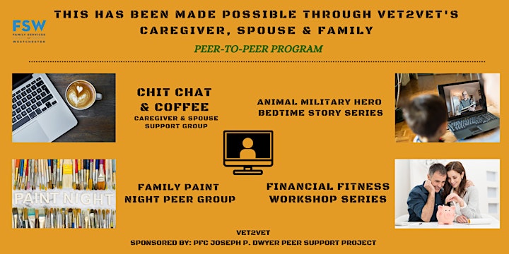 
		Caregiver Peer to Peer Support Group image

