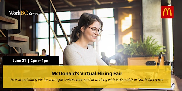McDonald's Virtual Hiring Fair