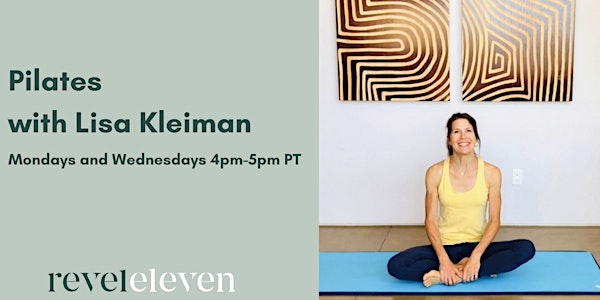 Pilates with Lisa Kleiman