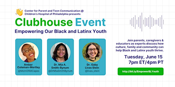 Empowering Our Black and Latinx Youth