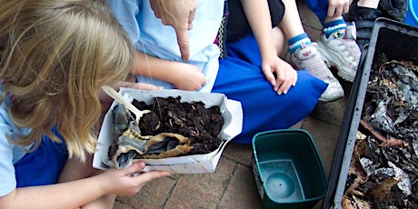 Compost Revolution: Worm Farming & Composting for Kids (ages 6 and over) primary image