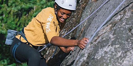 Intro to Outdoor Rock Climbing- Afternoon session primary image
