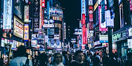 Japan - Virtual Night Walk in Shibuya