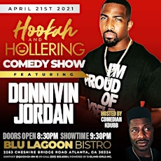 Hookah and Hollering Free Comedy Night tickets
