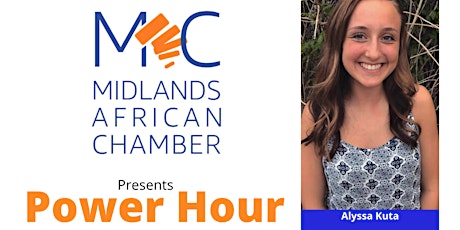 Midlands African Chamber's Power Hour with Alyssa Kuta of NBDC