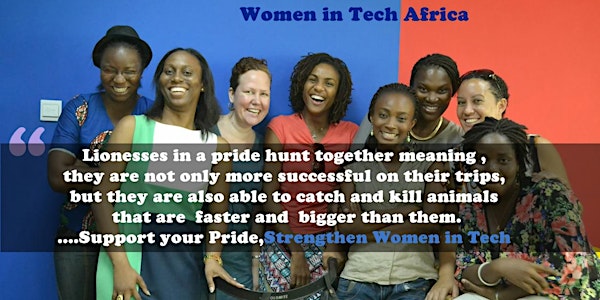 Women in Tech Africa Diaspora Event (UK)