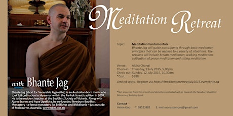 Meditation Fundamentals July 2015 primary image