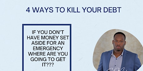 4 ways to kill your debt primary image